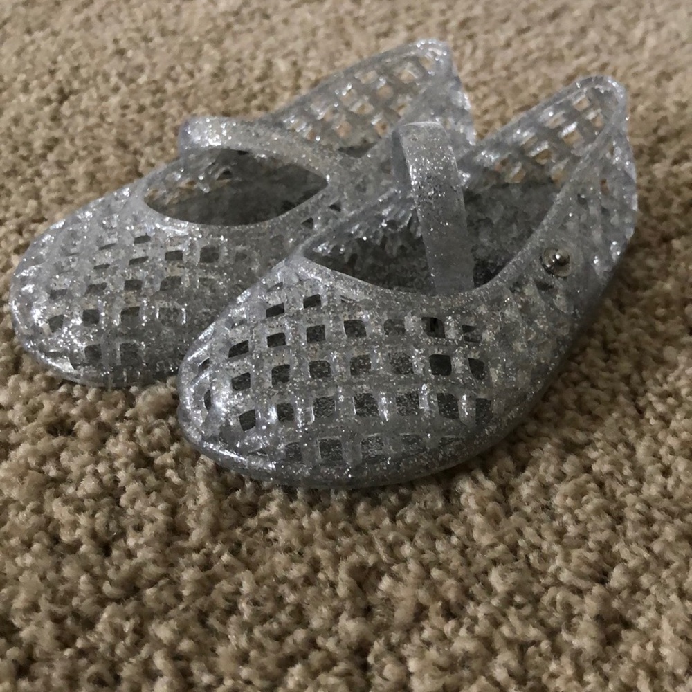 Toddler girl jellies sandals